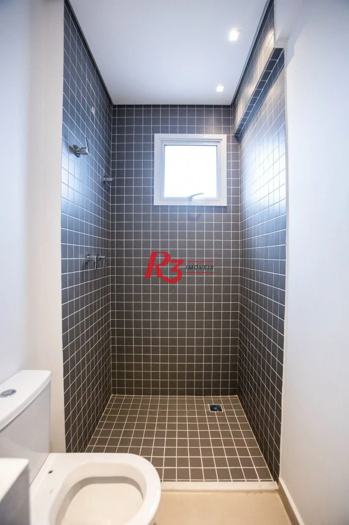 Apartamento à venda, 74 m² por R$ 1.065.000,00 - Boqueirão - Santos/SP