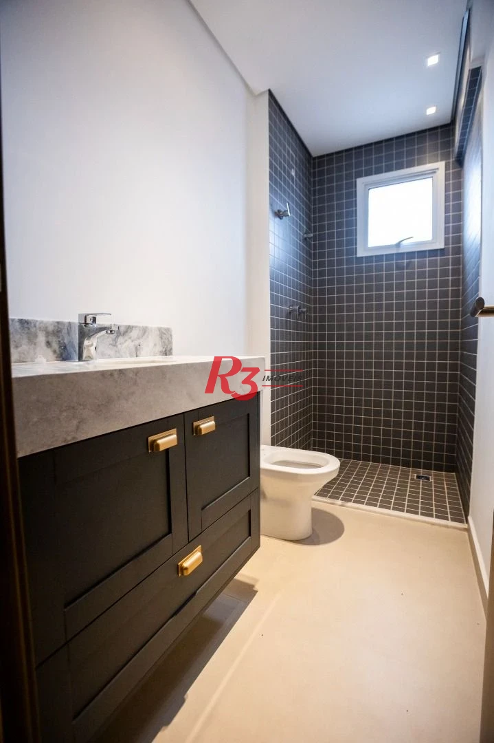 Apartamento à venda, 74 m² por R$ 1.065.000,00 - Boqueirão - Santos/SP