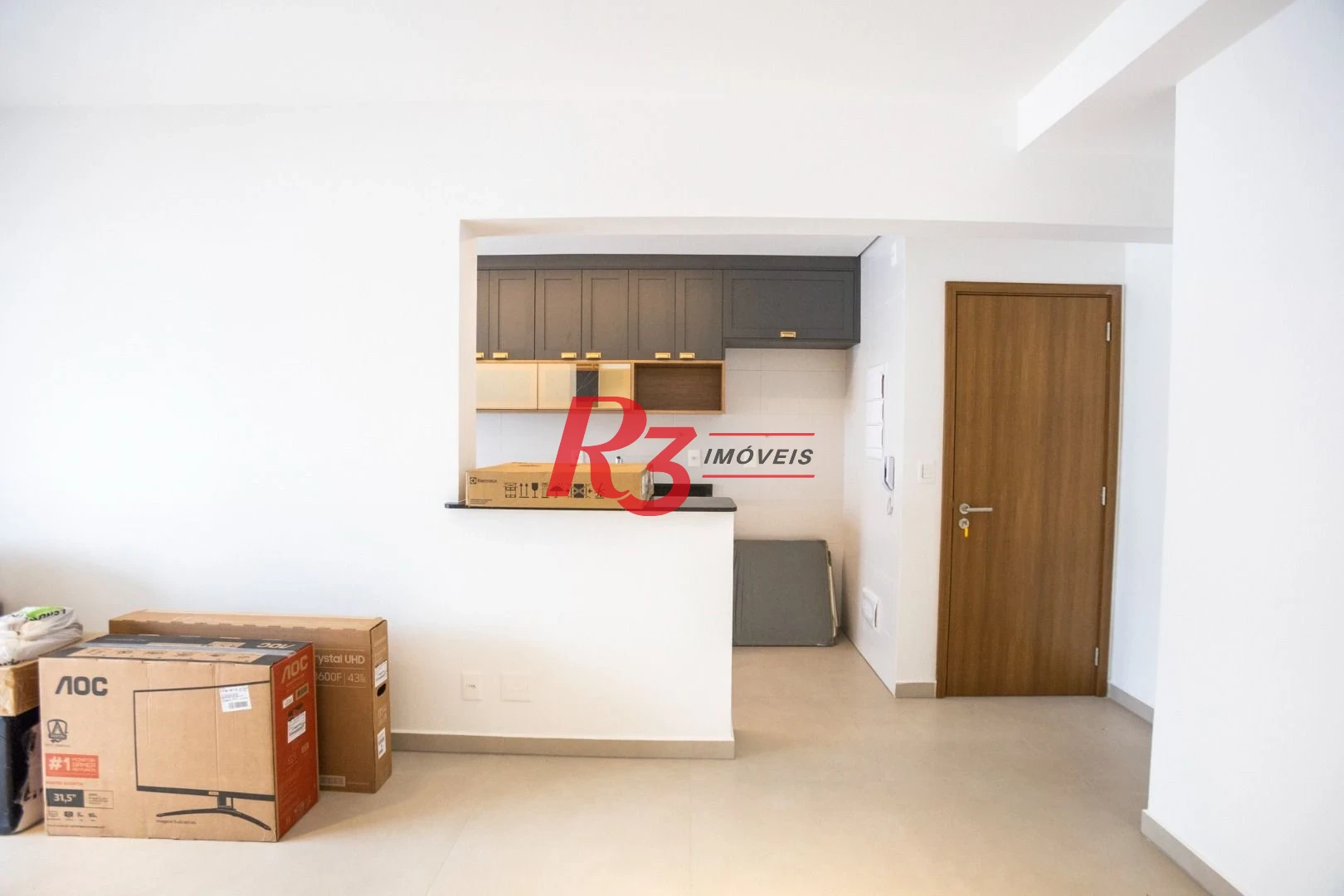 Apartamento à venda, 74 m² por R$ 1.065.000,00 - Boqueirão - Santos/SP