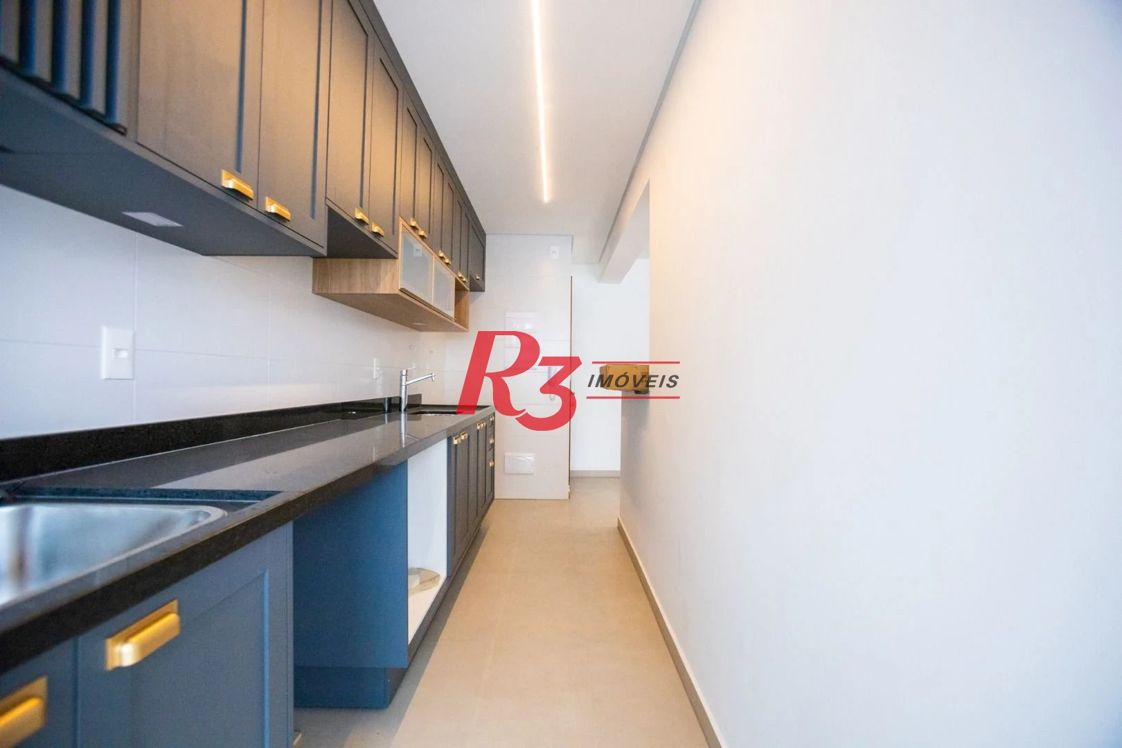 Apartamento à venda, 74 m² por R$ 1.065.000,00 - Boqueirão - Santos/SP