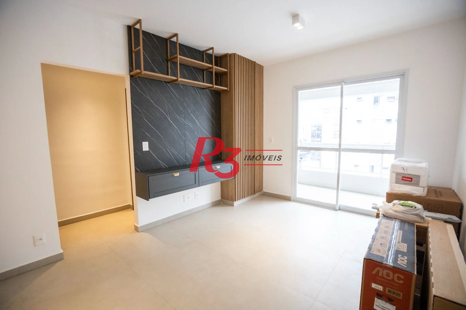 Apartamento à venda, 74 m² por R$ 1.065.000,00 - Boqueirão - Santos/SP