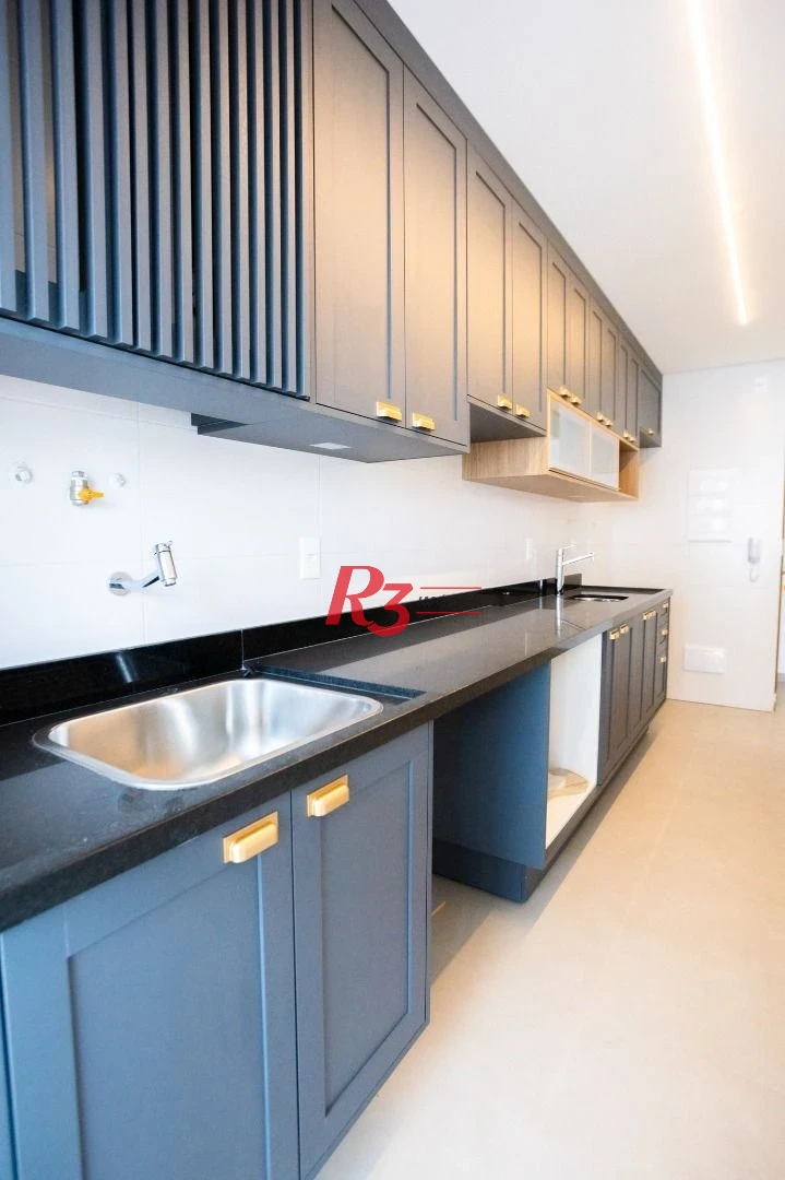 Apartamento à venda, 74 m² por R$ 1.065.000,00 - Boqueirão - Santos/SP