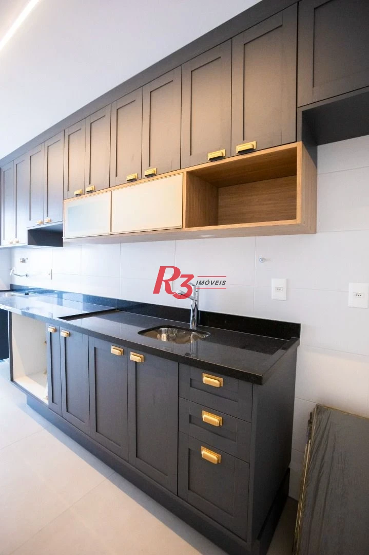 Apartamento à venda, 74 m² por R$ 1.065.000,00 - Boqueirão - Santos/SP