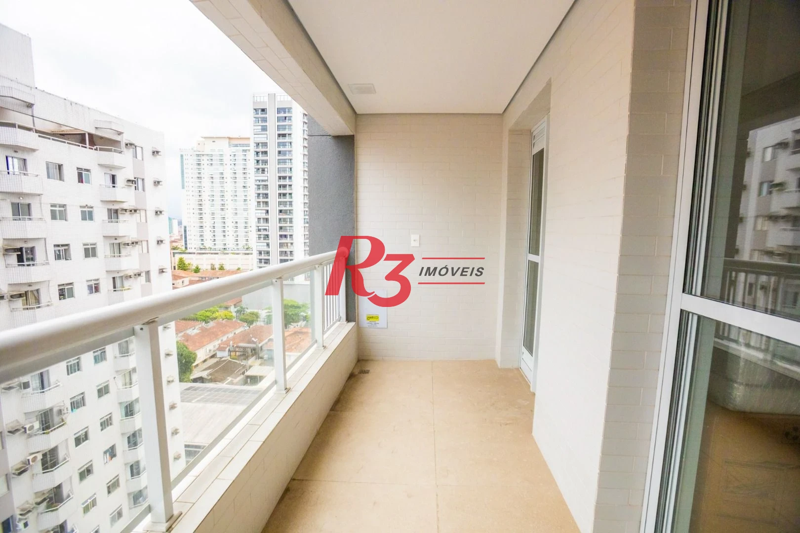 Apartamento à venda, 74 m² por R$ 1.065.000,00 - Boqueirão - Santos/SP