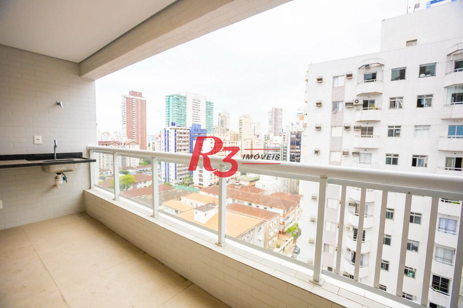 Apartamento à venda, 74 m² por R$ 1.065.000,00 - Boqueirão - Santos/SP