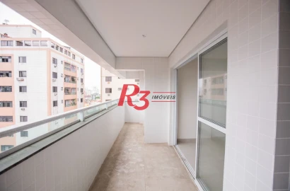Apartamento à venda, 59 m² por R$ 580.000,00 - Marapé - Santos/SP