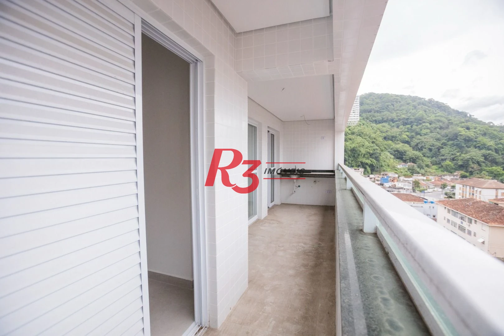 Apartamento à venda, 59 m² por R$ 580.000,00 - Marapé - Santos/SP