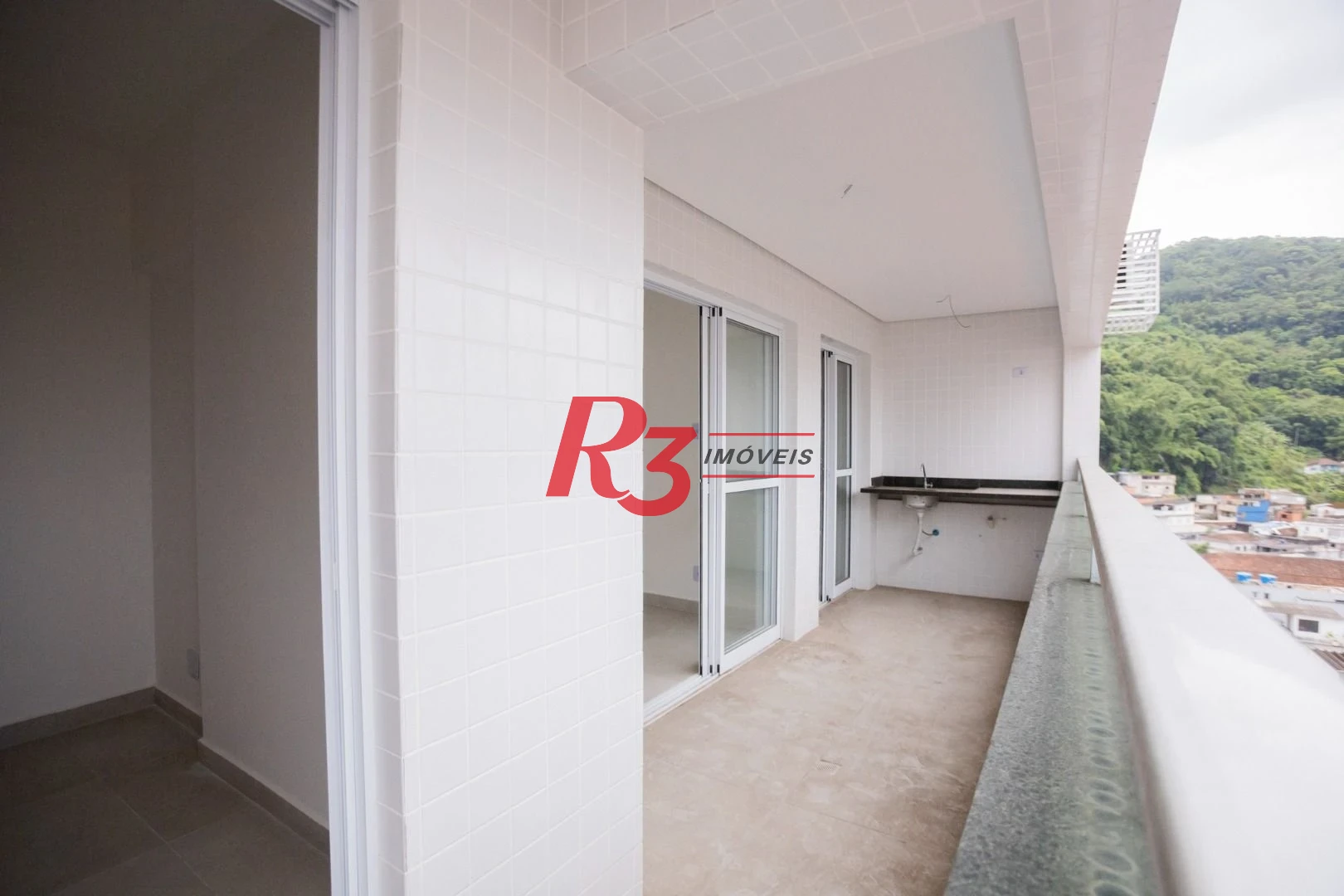 Apartamento à venda, 59 m² por R$ 580.000,00 - Marapé - Santos/SP