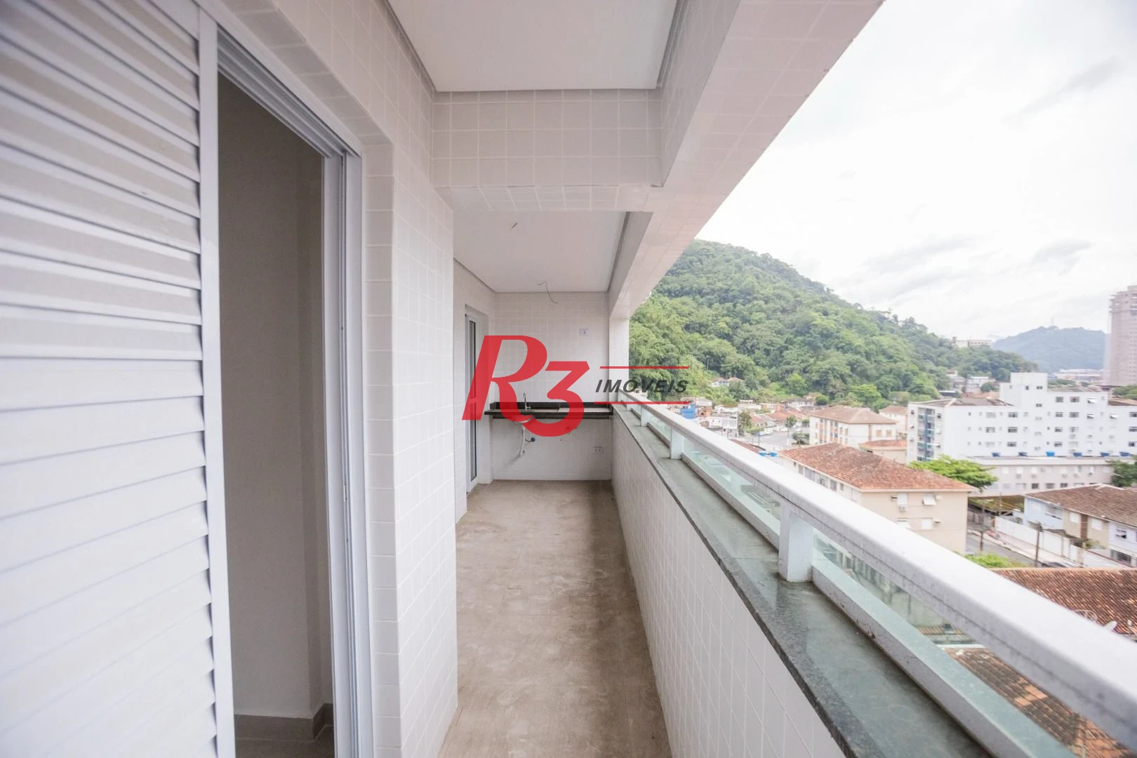 Apartamento à venda, 59 m² por R$ 580.000,00 - Marapé - Santos/SP