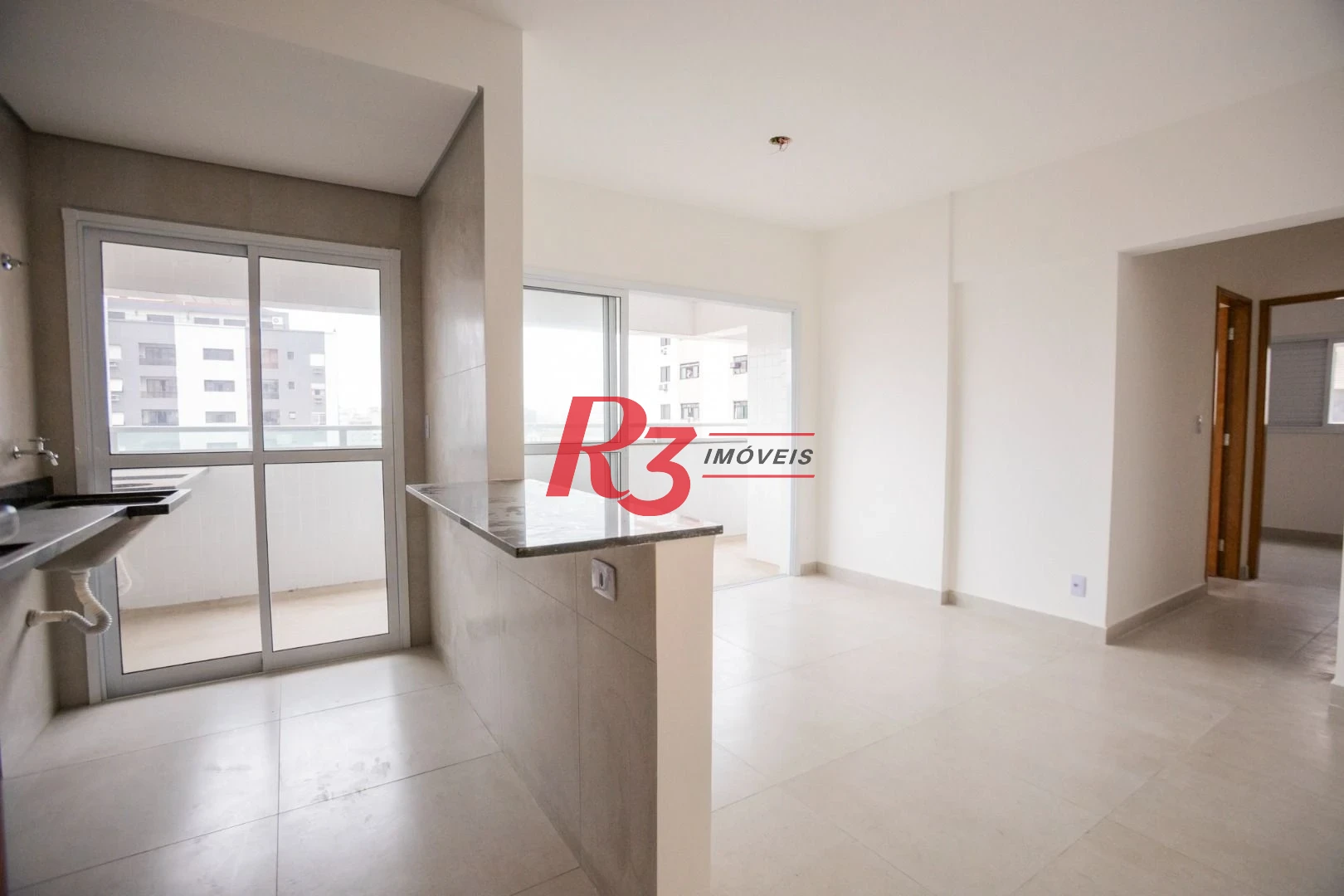 Apartamento à venda, 59 m² por R$ 580.000,00 - Marapé - Santos/SP
