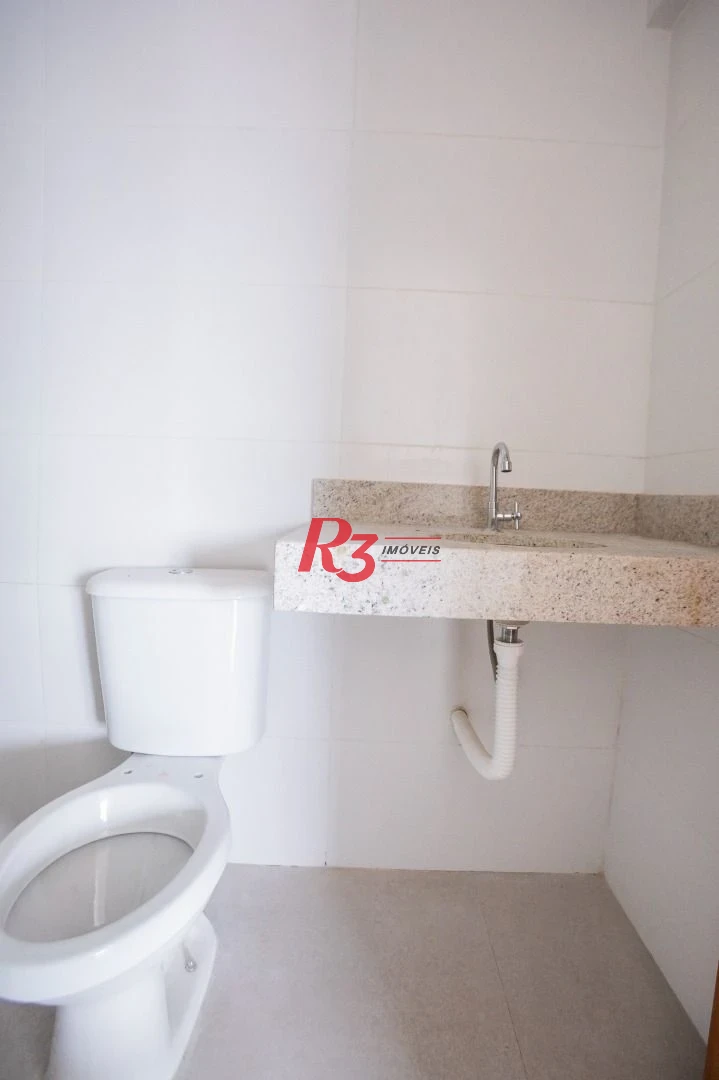 Apartamento à venda, 59 m² por R$ 580.000,00 - Marapé - Santos/SP