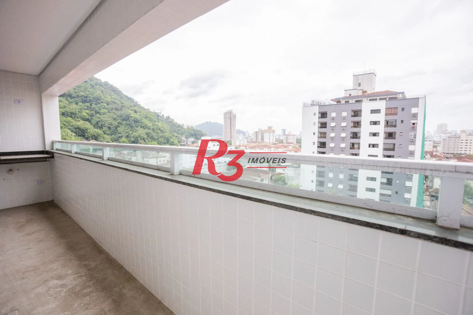 Apartamento à venda, 59 m² por R$ 580.000,00 - Marapé - Santos/SP
