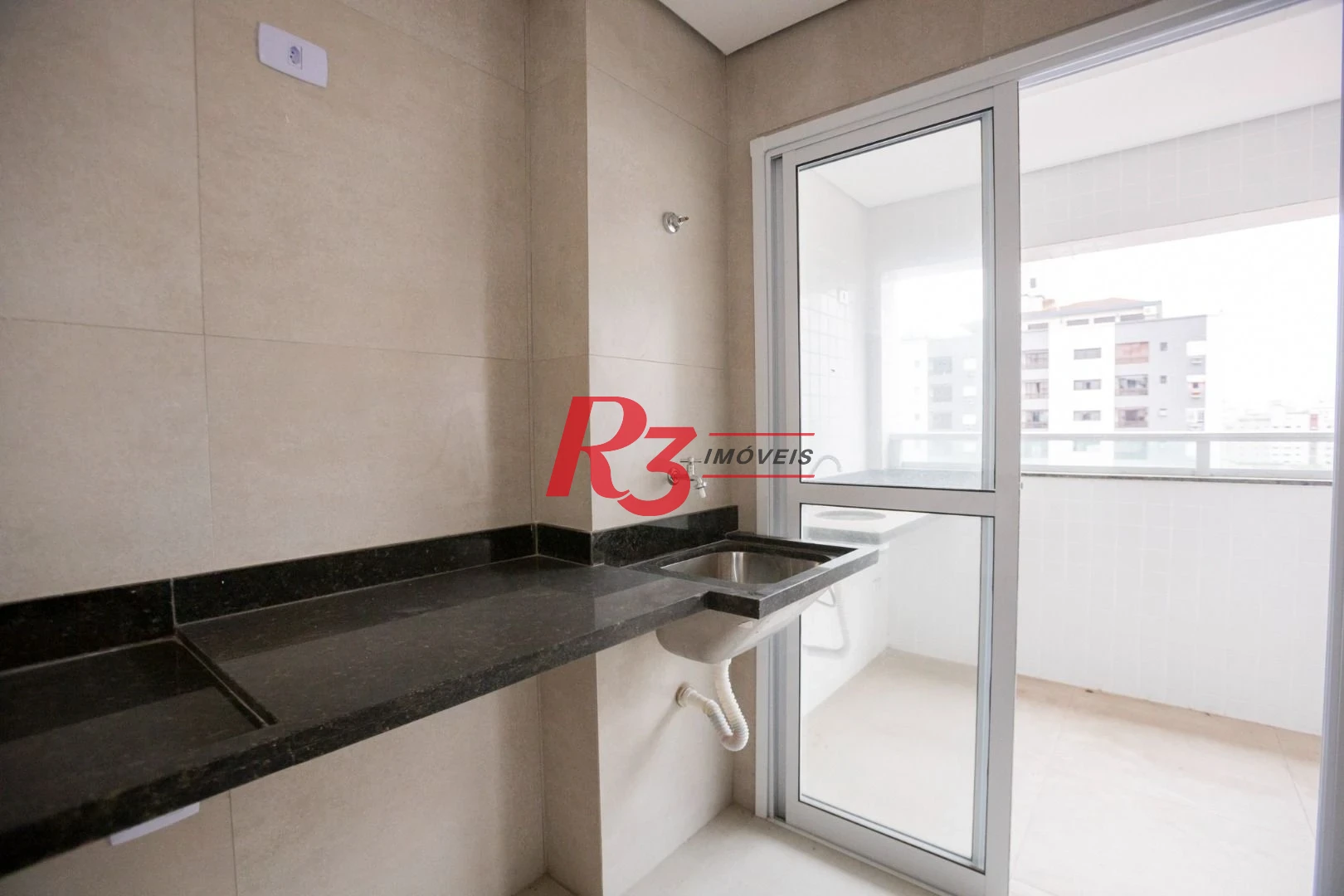 Apartamento à venda, 59 m² por R$ 580.000,00 - Marapé - Santos/SP