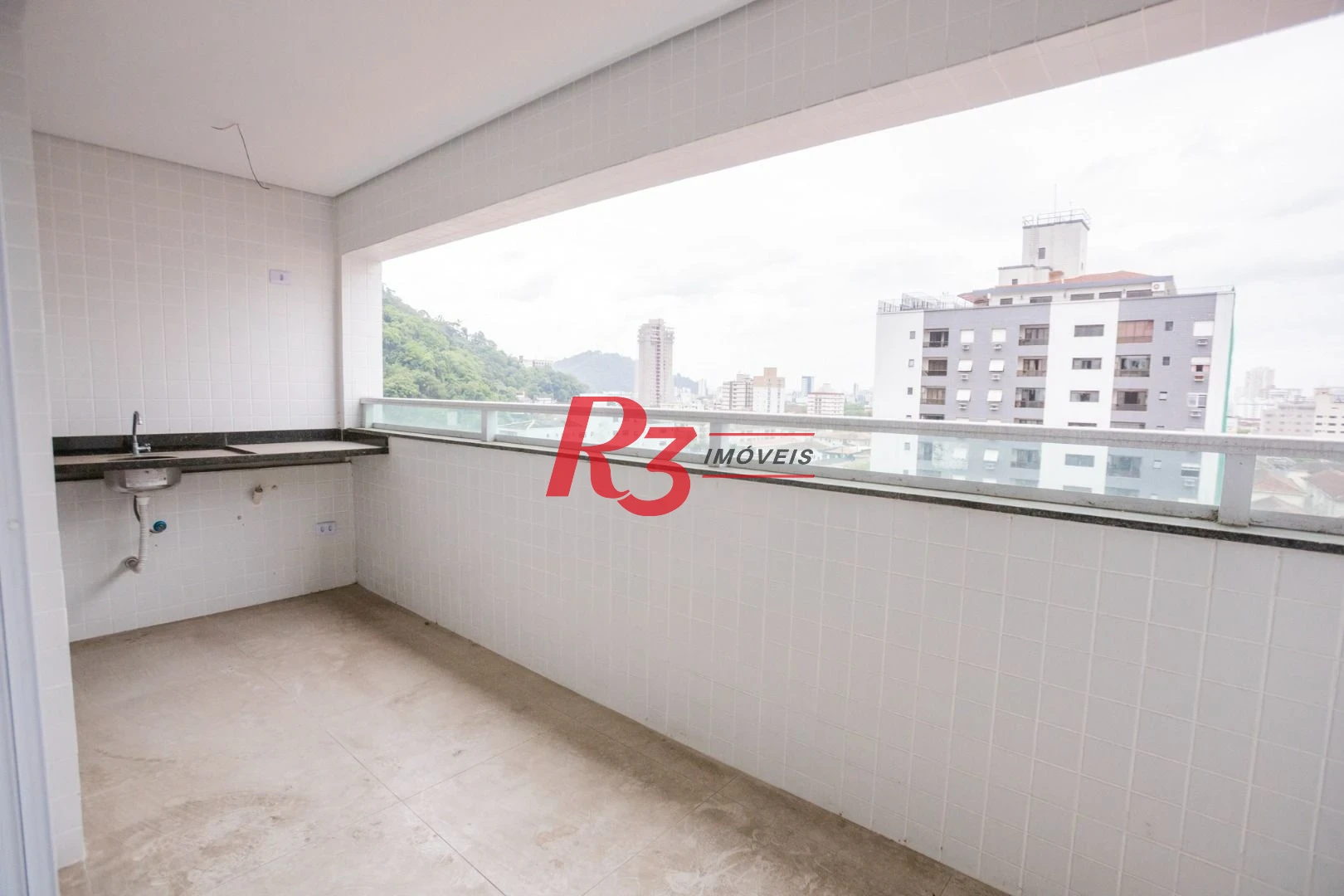 Apartamento à venda, 59 m² por R$ 580.000,00 - Marapé - Santos/SP
