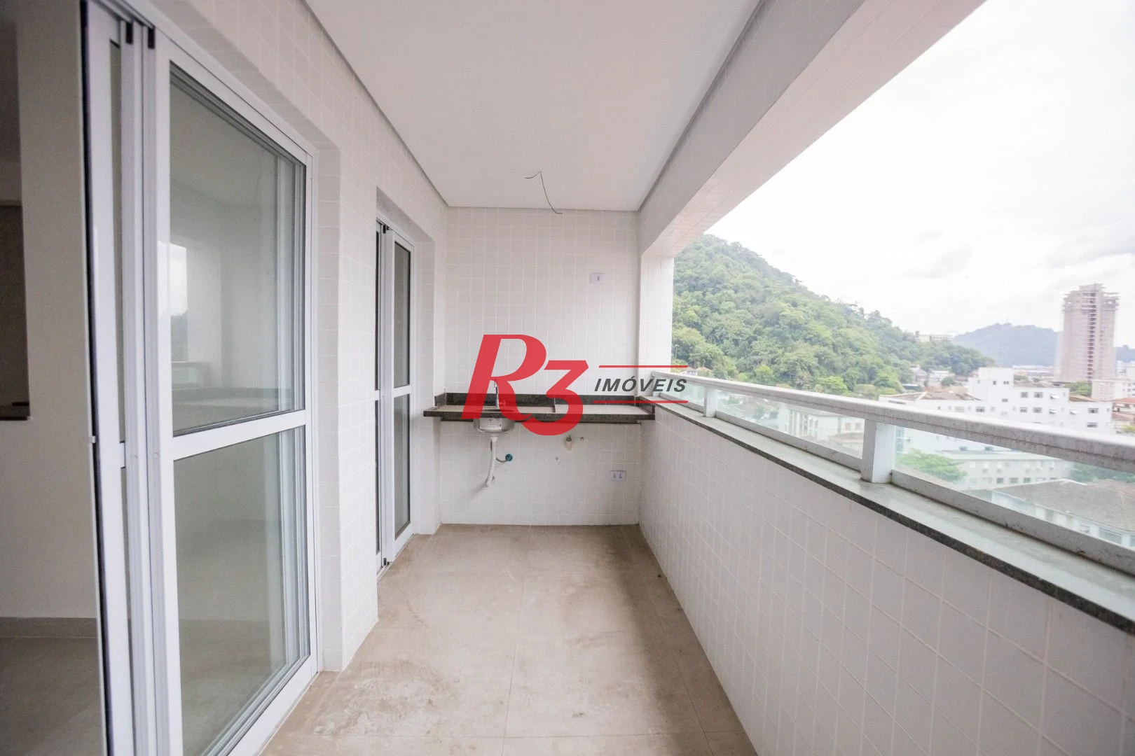 Apartamento à venda, 59 m² por R$ 580.000,00 - Marapé - Santos/SP