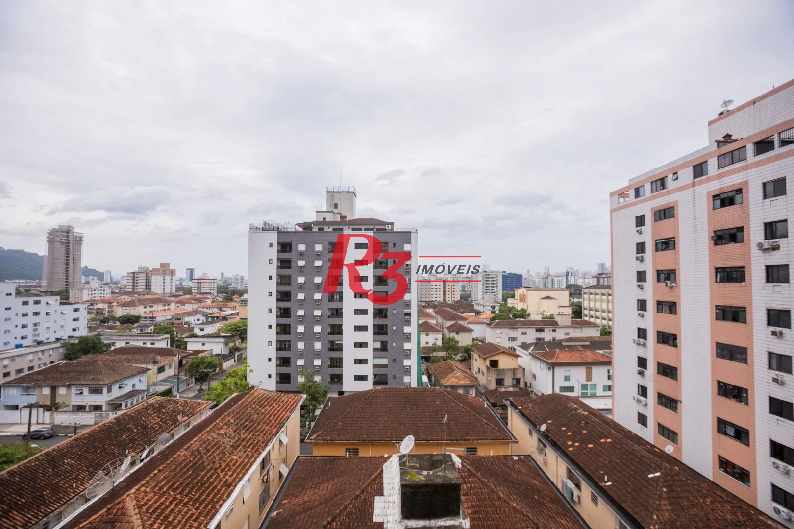 Apartamento à venda, 59 m² por R$ 580.000,00 - Marapé - Santos/SP