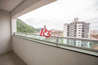 Apartamento com 2 dormitórios à venda, 55 m² por R$ 570.000,00 - Marapé - Santos/SP