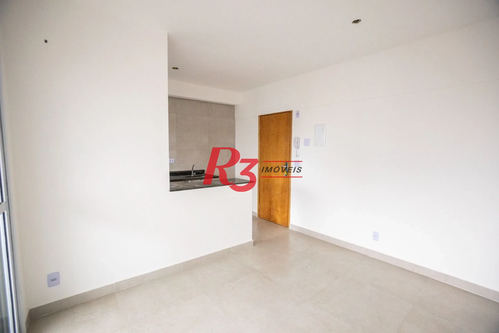 Apartamento com 2 dormitórios à venda, 55 m² por R$ 570.000,00 - Marapé - Santos/SP