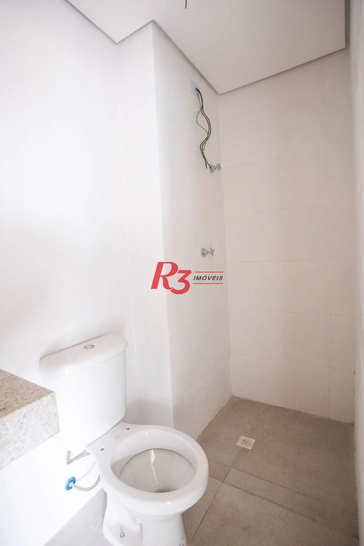Apartamento com 2 dormitórios à venda, 55 m² por R$ 570.000,00 - Marapé - Santos/SP