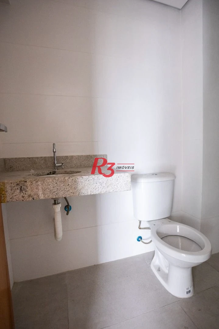 Apartamento com 2 dormitórios à venda, 55 m² por R$ 570.000,00 - Marapé - Santos/SP