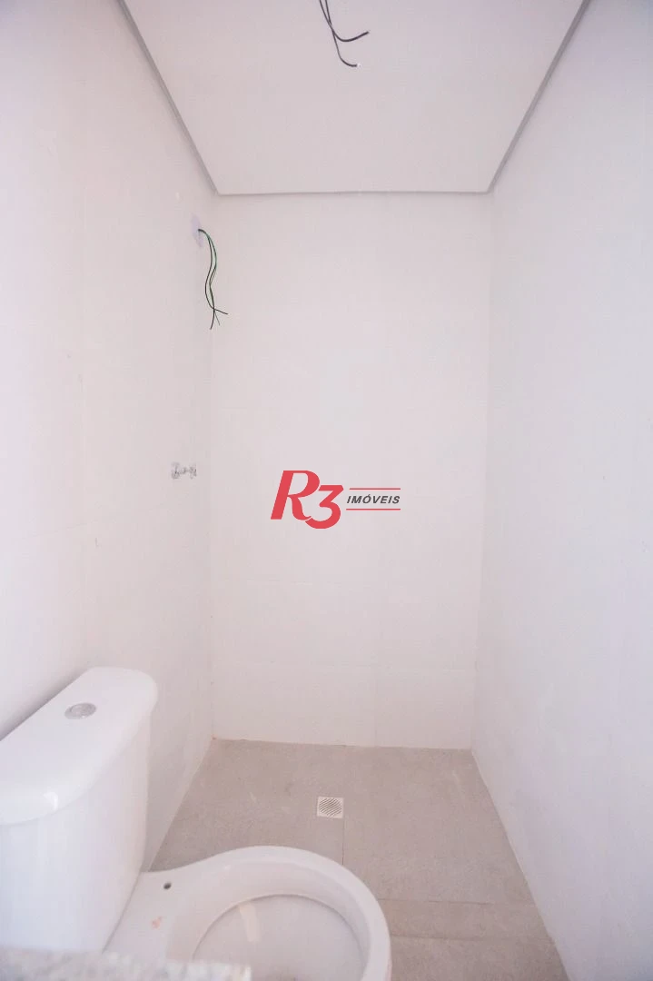 Apartamento com 2 dormitórios à venda, 55 m² por R$ 570.000,00 - Marapé - Santos/SP