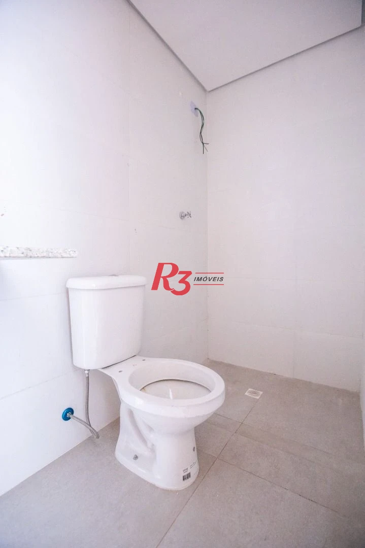 Apartamento com 2 dormitórios à venda, 55 m² por R$ 570.000,00 - Marapé - Santos/SP