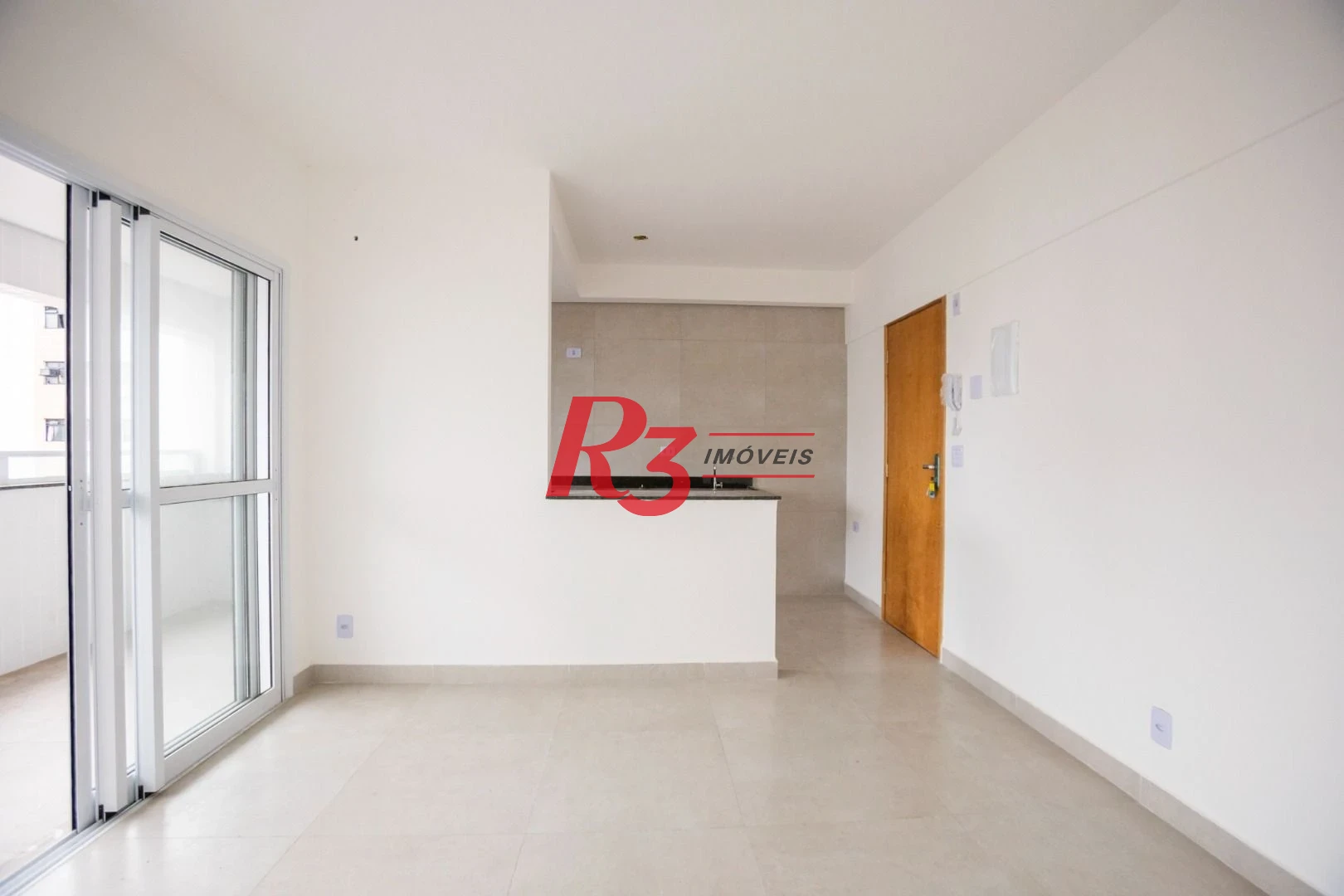 Apartamento com 2 dormitórios à venda, 55 m² por R$ 570.000,00 - Marapé - Santos/SP