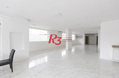 Sala, 179 m² - venda por R$ 1.772.000,00 ou aluguel por R$ 13.600,00/mês - Ponta da Praia - Santos/SP