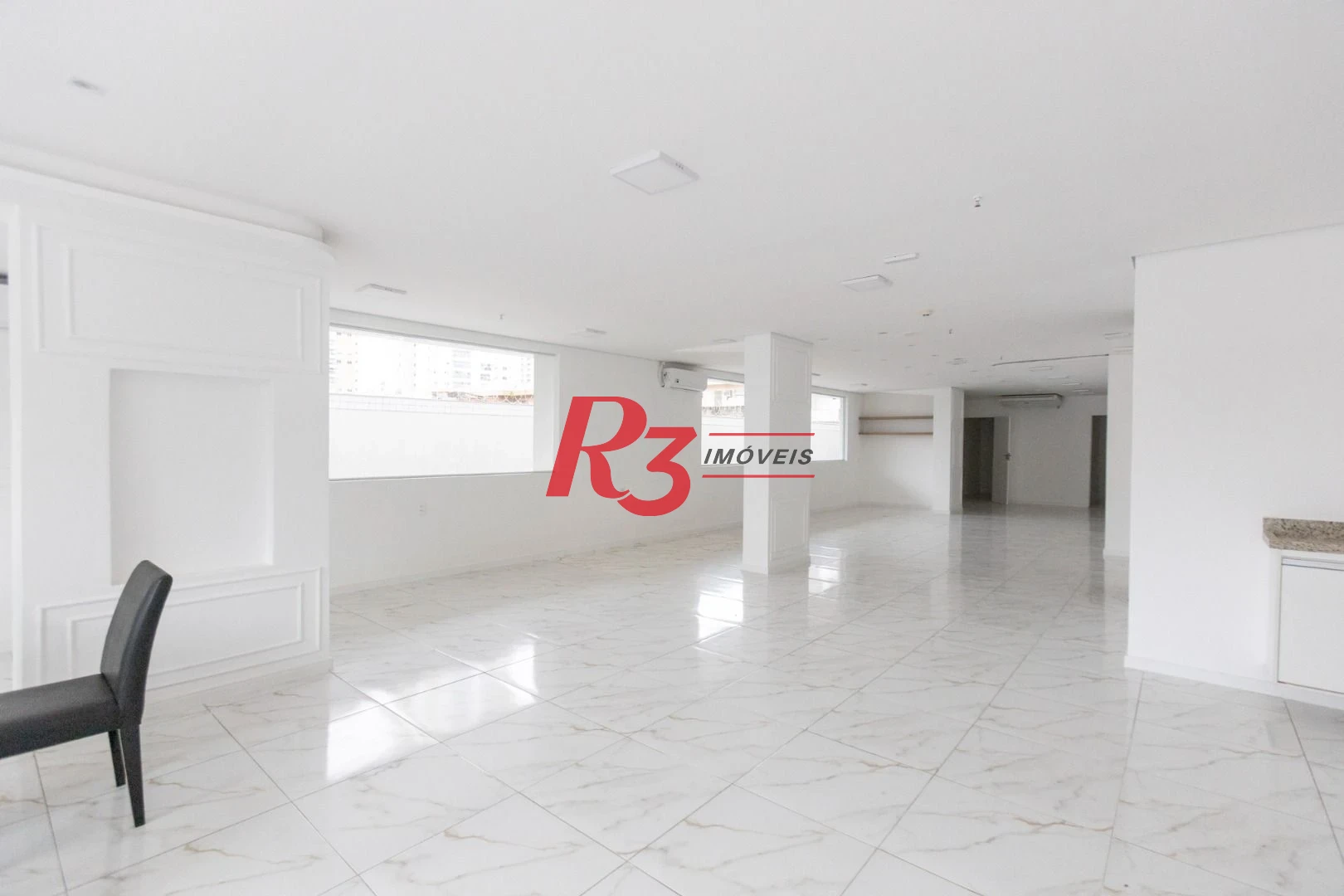 Sala, 179 m² - venda por R$ 1.772.000,00 ou aluguel por R$ 13.600,00/mês - Ponta da Praia - Santos/SP