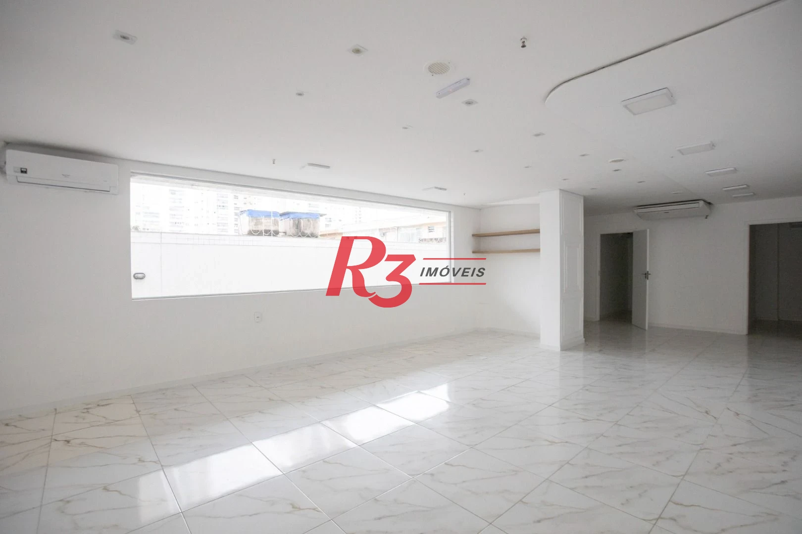 Sala, 179 m² - venda por R$ 1.772.000,00 ou aluguel por R$ 13.600,00/mês - Ponta da Praia - Santos/SP