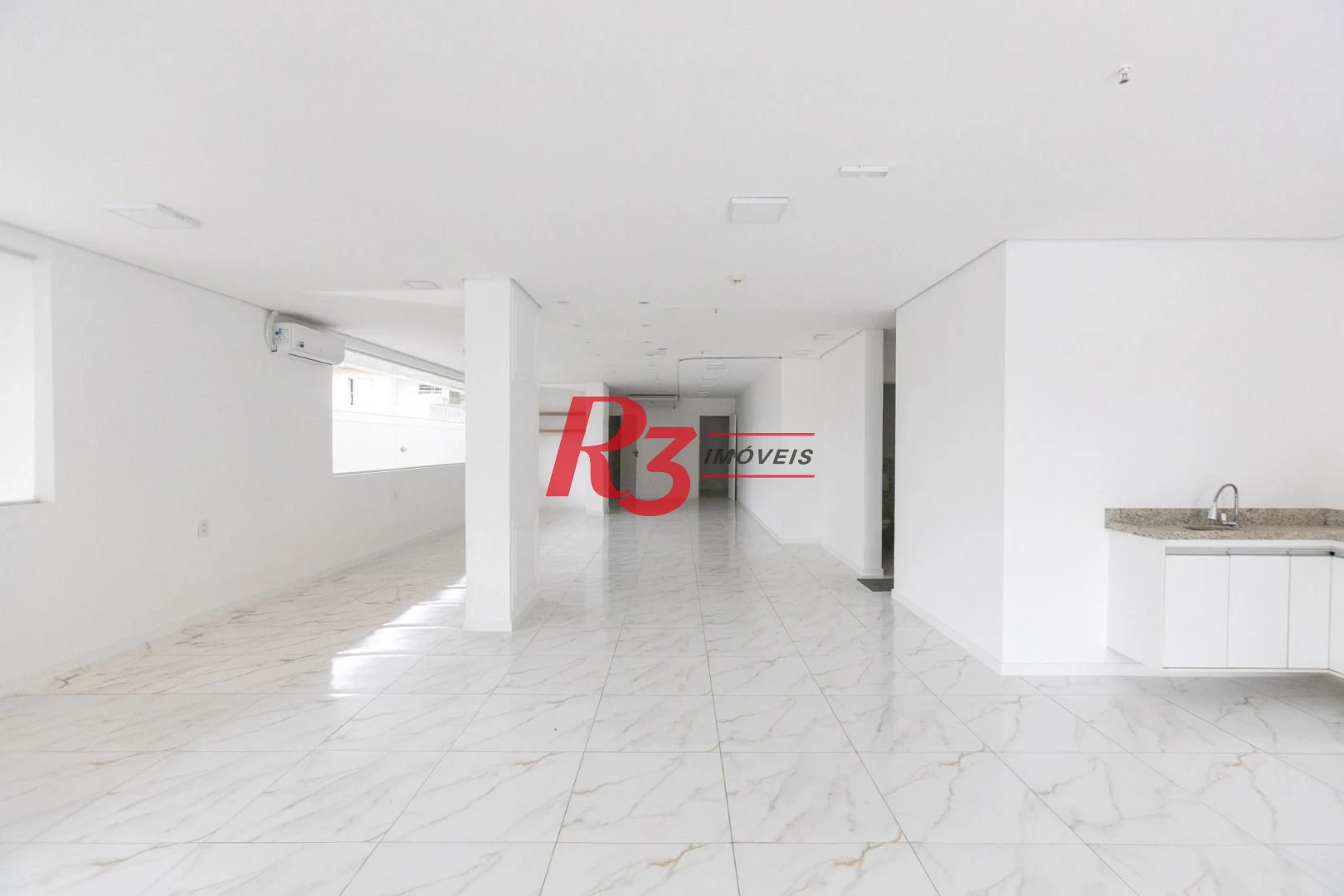 Sala, 179 m² - venda por R$ 1.772.000,00 ou aluguel por R$ 13.600,00/mês - Ponta da Praia - Santos/SP