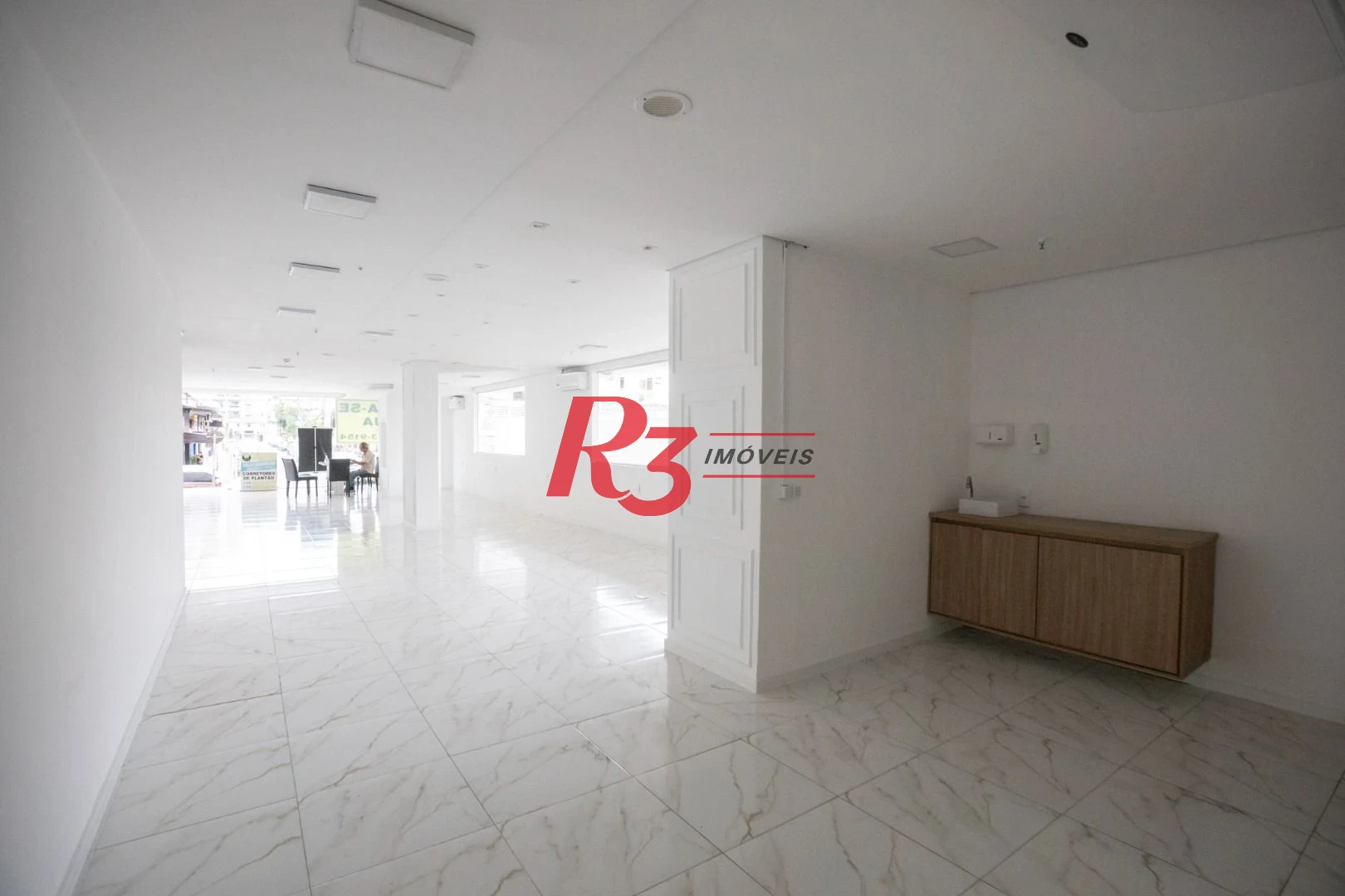 Sala, 179 m² - venda por R$ 1.772.000,00 ou aluguel por R$ 13.600,00/mês - Ponta da Praia - Santos/SP