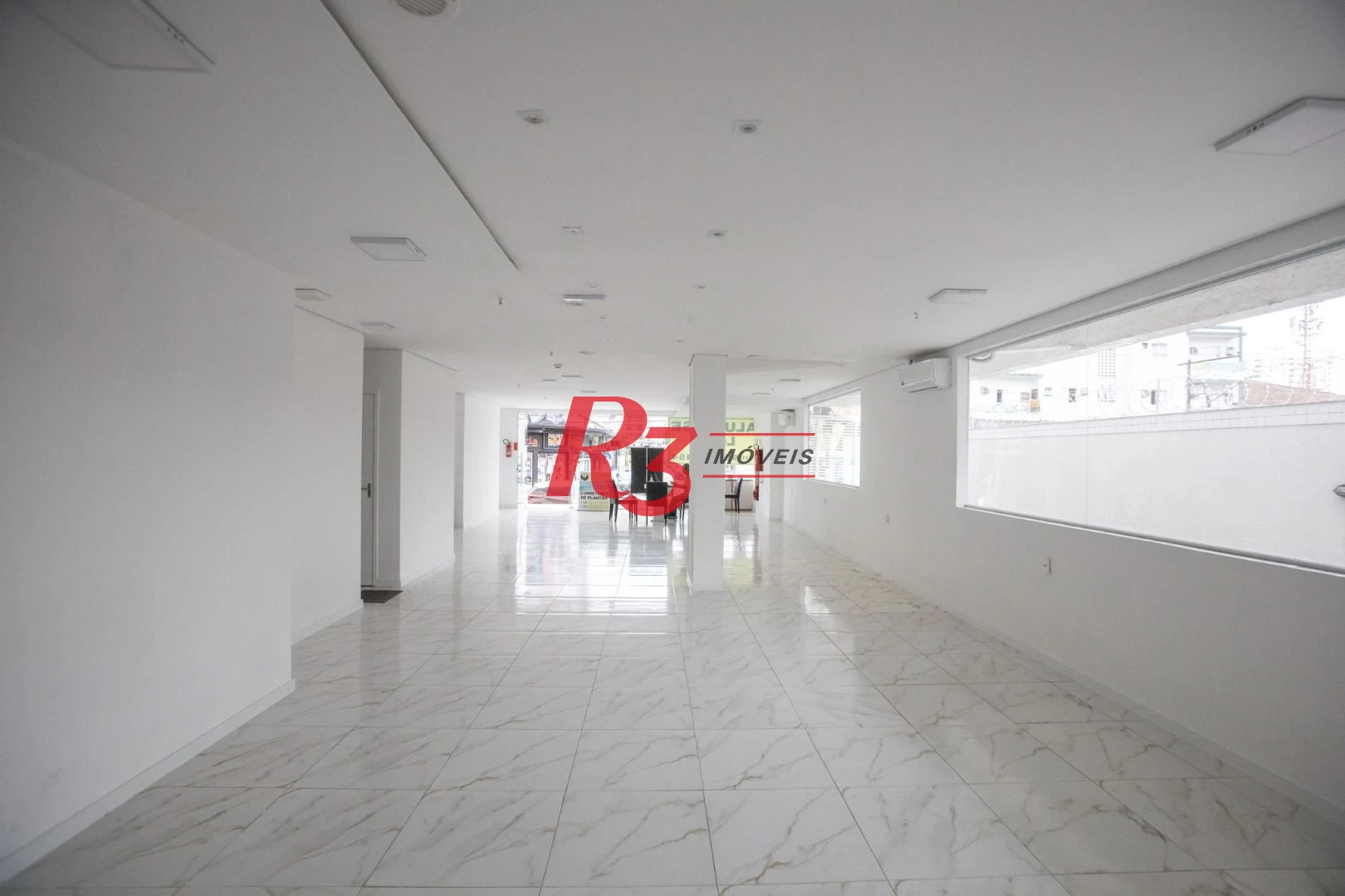 Sala, 179 m² - venda por R$ 1.772.000,00 ou aluguel por R$ 13.600,00/mês - Ponta da Praia - Santos/SP