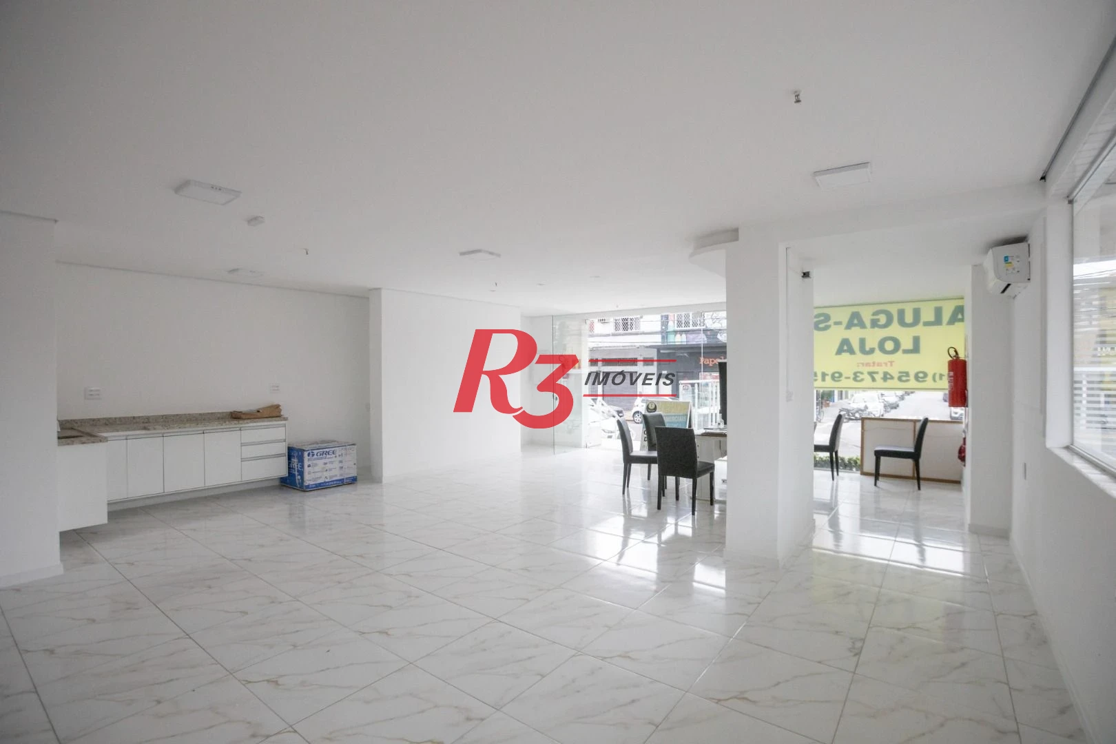 Sala, 179 m² - venda por R$ 1.772.000,00 ou aluguel por R$ 13.600,00/mês - Ponta da Praia - Santos/SP