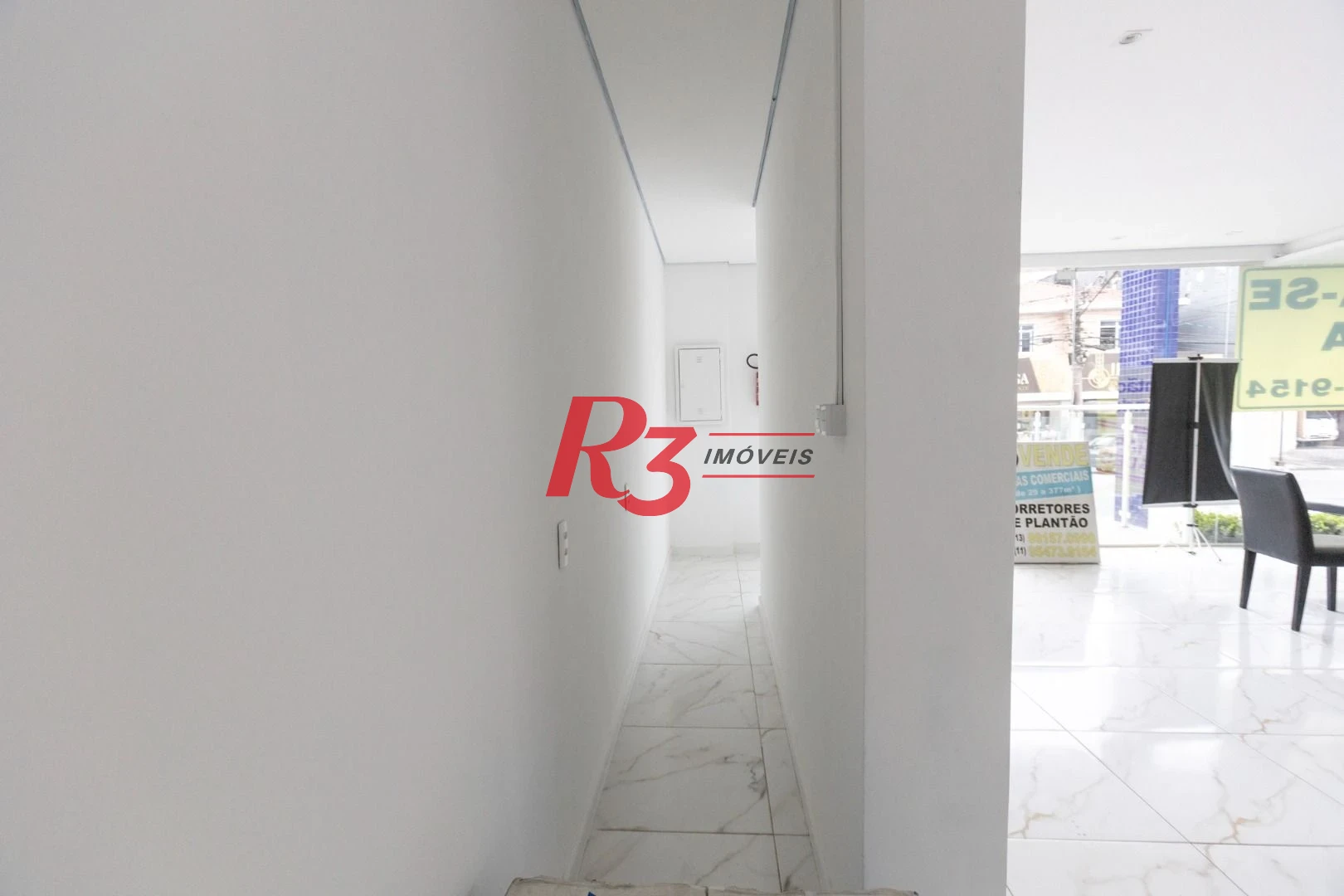 Sala, 179 m² - venda por R$ 1.772.000,00 ou aluguel por R$ 13.600,00/mês - Ponta da Praia - Santos/SP