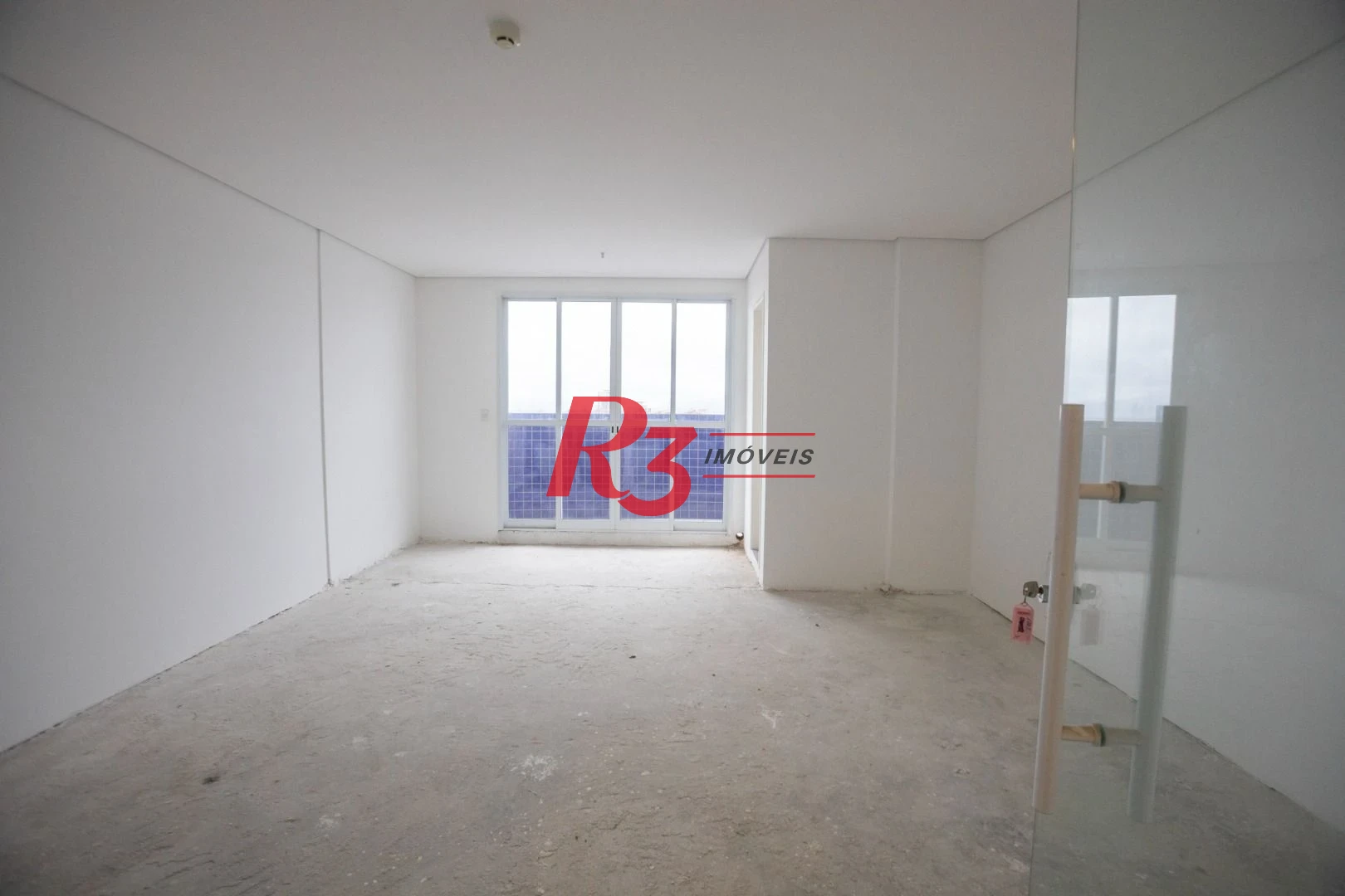 Sala, 35 m² - venda por R$ 355.000,00 ou aluguel por R$ 3.200,00/mês - Ponta da Praia - Santos/SP