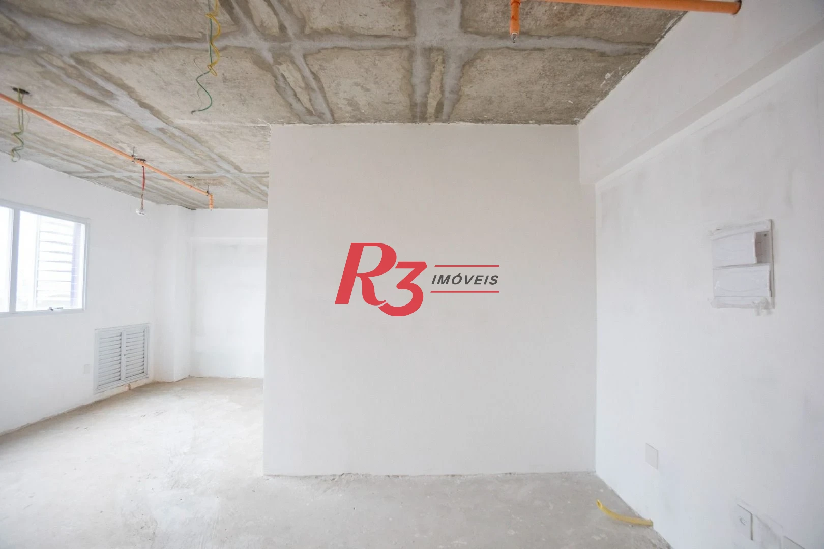 Sala para alugar, 35 m² por R$ 3.200,00/mês - Ponta da Praia - Santos/SP