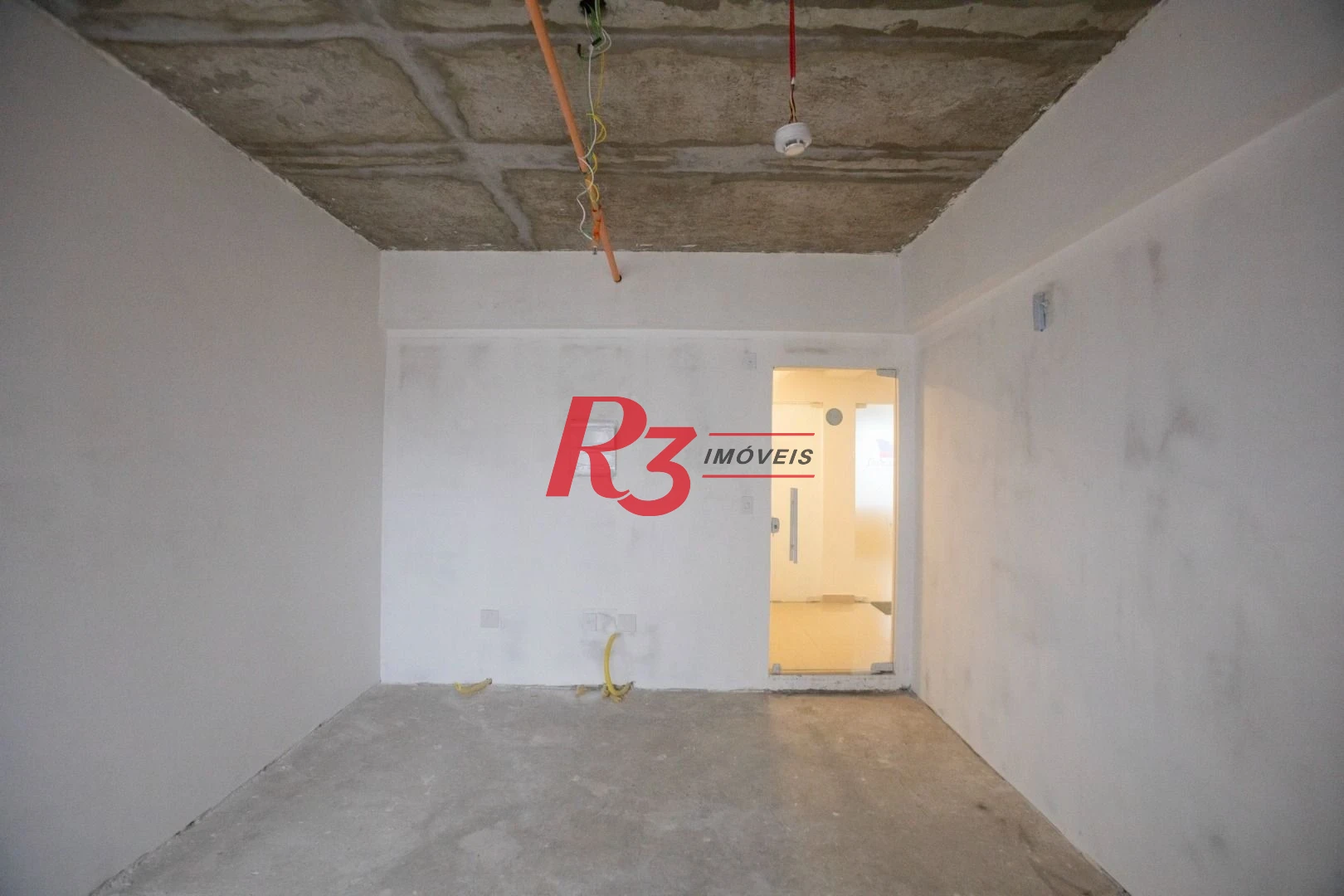 Sala para alugar, 35 m² por R$ 3.200,00/mês - Ponta da Praia - Santos/SP