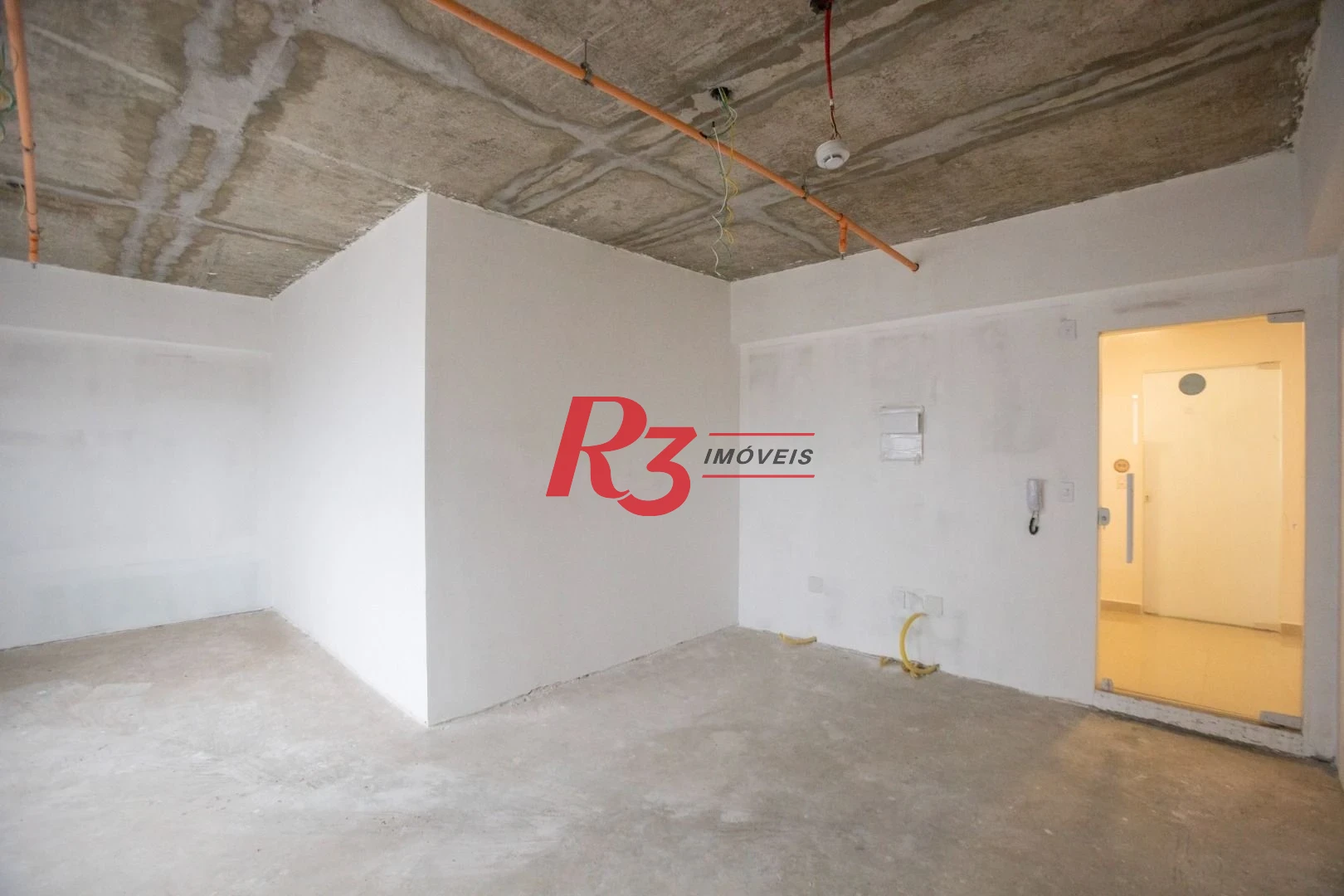 Sala para alugar, 35 m² por R$ 3.200,00/mês - Ponta da Praia - Santos/SP
