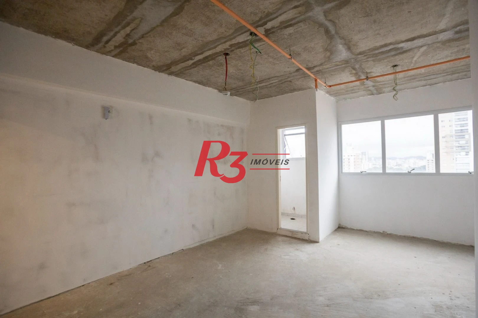 Sala para alugar, 35 m² por R$ 3.200,00/mês - Ponta da Praia - Santos/SP