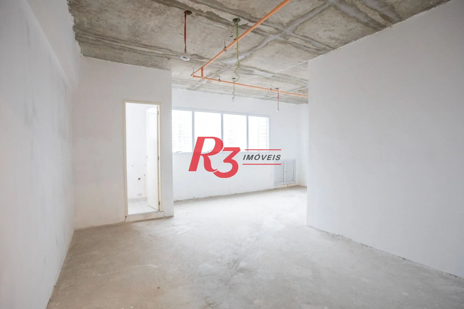 Sala para alugar, 35 m² por R$ 3.200,00/mês - Ponta da Praia - Santos/SP
