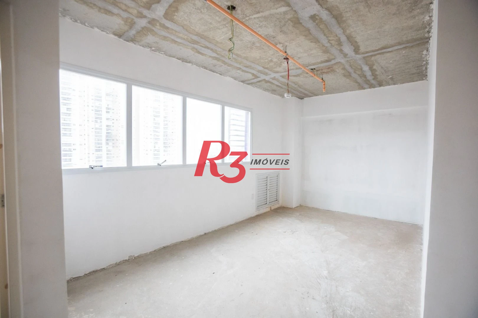 Sala para alugar, 35 m² por R$ 3.200,00/mês - Ponta da Praia - Santos/SP