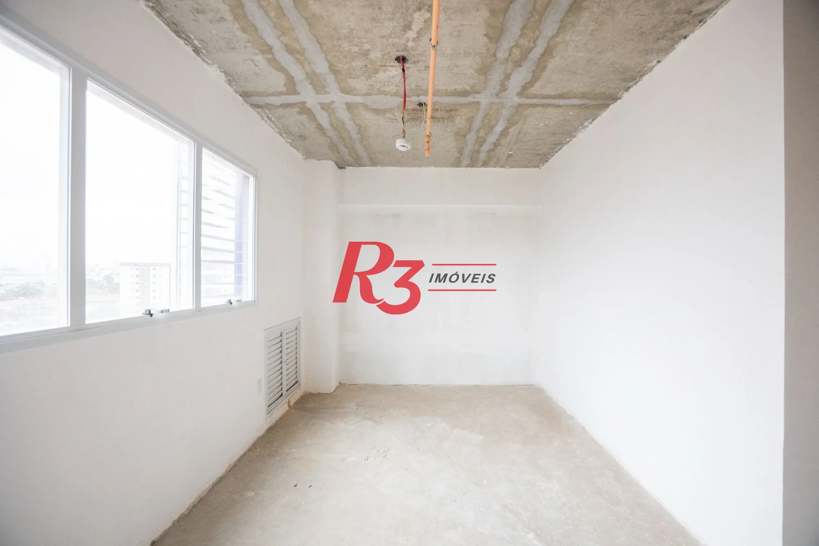 Sala para alugar, 35 m² por R$ 3.200,00/mês - Ponta da Praia - Santos/SP