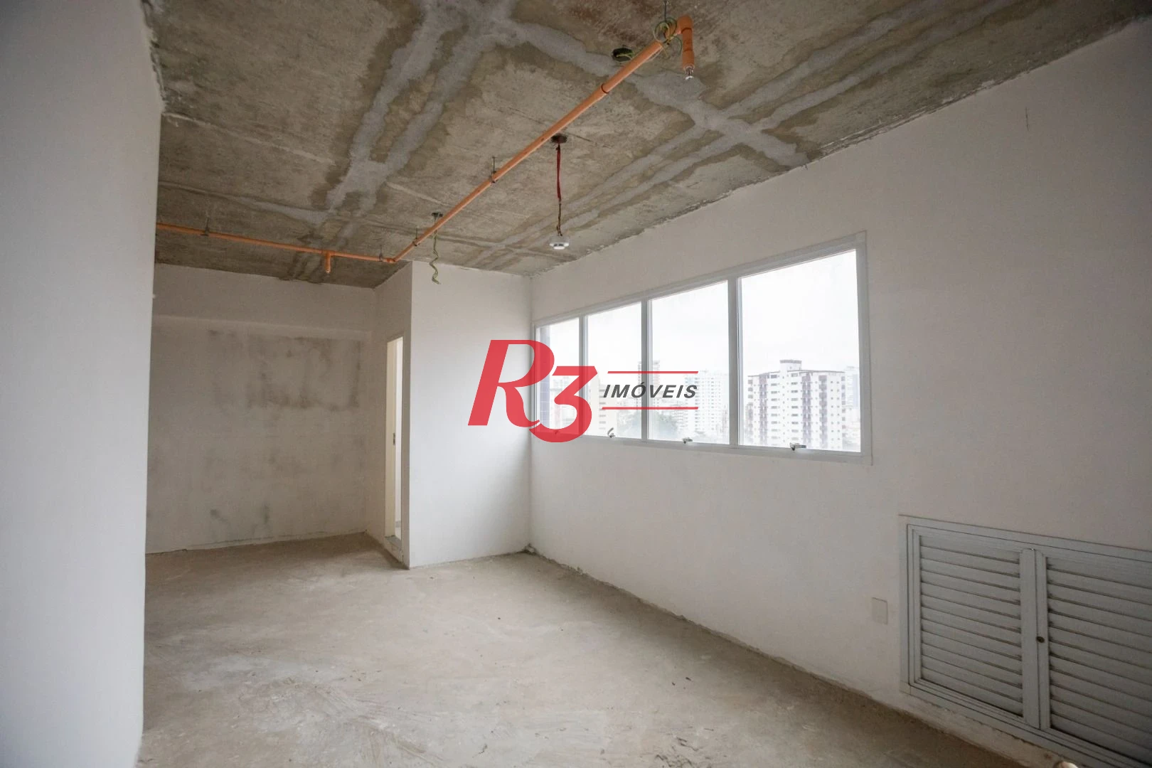 Sala para alugar, 35 m² por R$ 3.200,00/mês - Ponta da Praia - Santos/SP