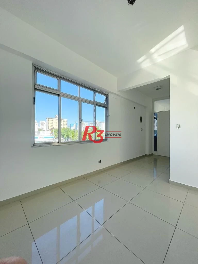 Sala para alugar, 70 m² por R$ 3.000,00/mês - Boqueirão - Santos/SP