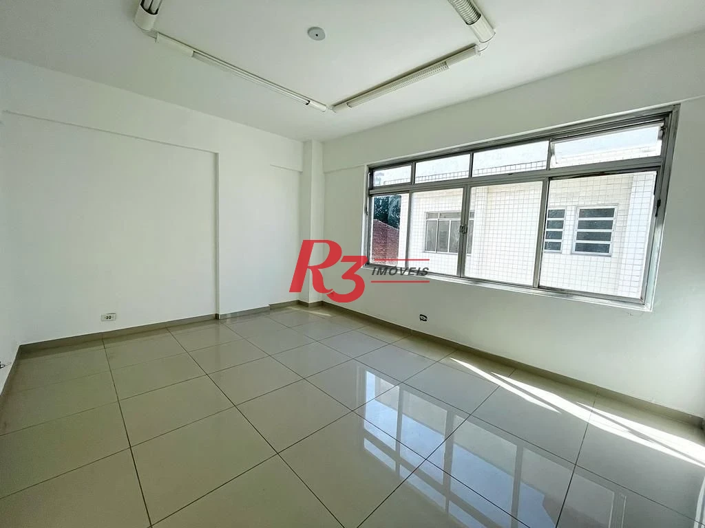 Sala para alugar, 70 m² por R$ 3.000,00/mês - Boqueirão - Santos/SP
