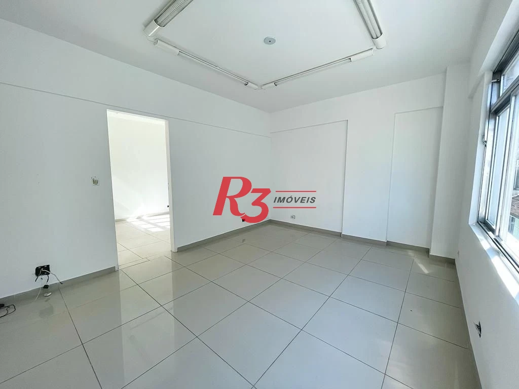 Sala para alugar, 70 m² por R$ 3.000,00/mês - Boqueirão - Santos/SP