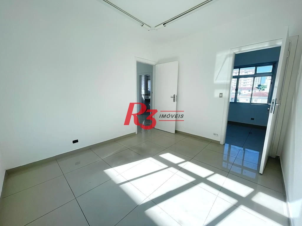 Sala para alugar, 70 m² por R$ 3.000,00/mês - Boqueirão - Santos/SP