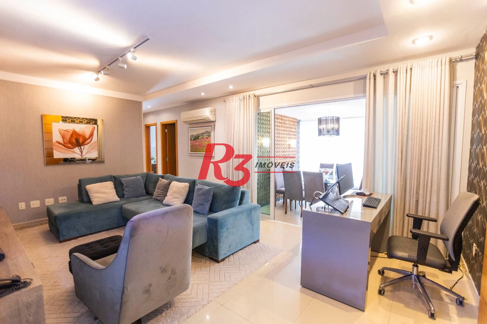 Apartamento à venda, 125 m² por R$ 1.890.000,00 - Boqueirão - Santos/SP