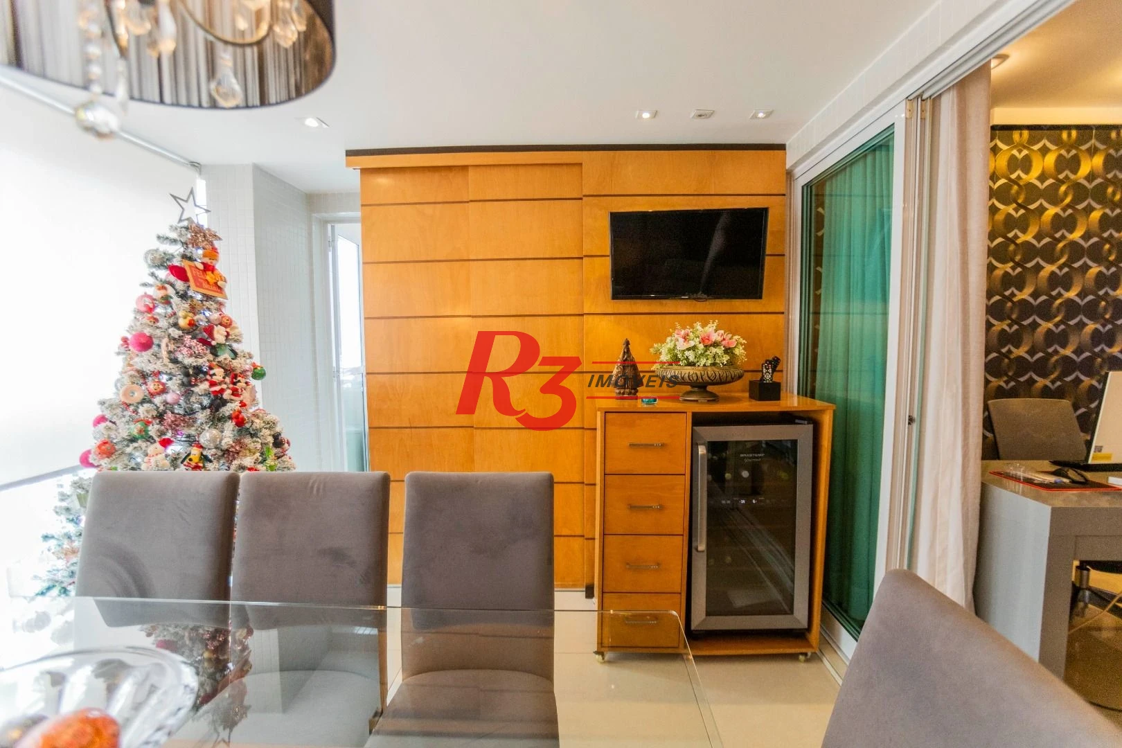 Apartamento à venda, 125 m² por R$ 1.890.000,00 - Boqueirão - Santos/SP